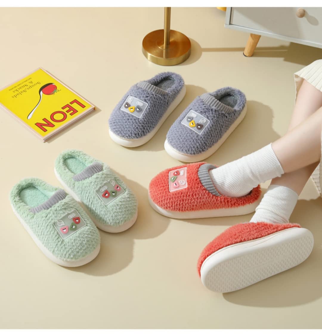 Pantofole Donna Donne Cinetto Camerativi Decorativi della Preso della Preso del Bresco Spegge Non Slip Slima Colde Colde Colde