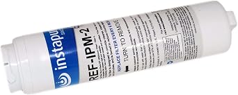 UKF8001 Compatible Filter Made in USA by Instapure NSF/ANSI Certified 42, 53, P473, 401 for CTO, Lead, PFOA/PFOS, Pharmaceuticals REF-IPM-2 ULTRA filter fits Maytag UKF8001AXX & more