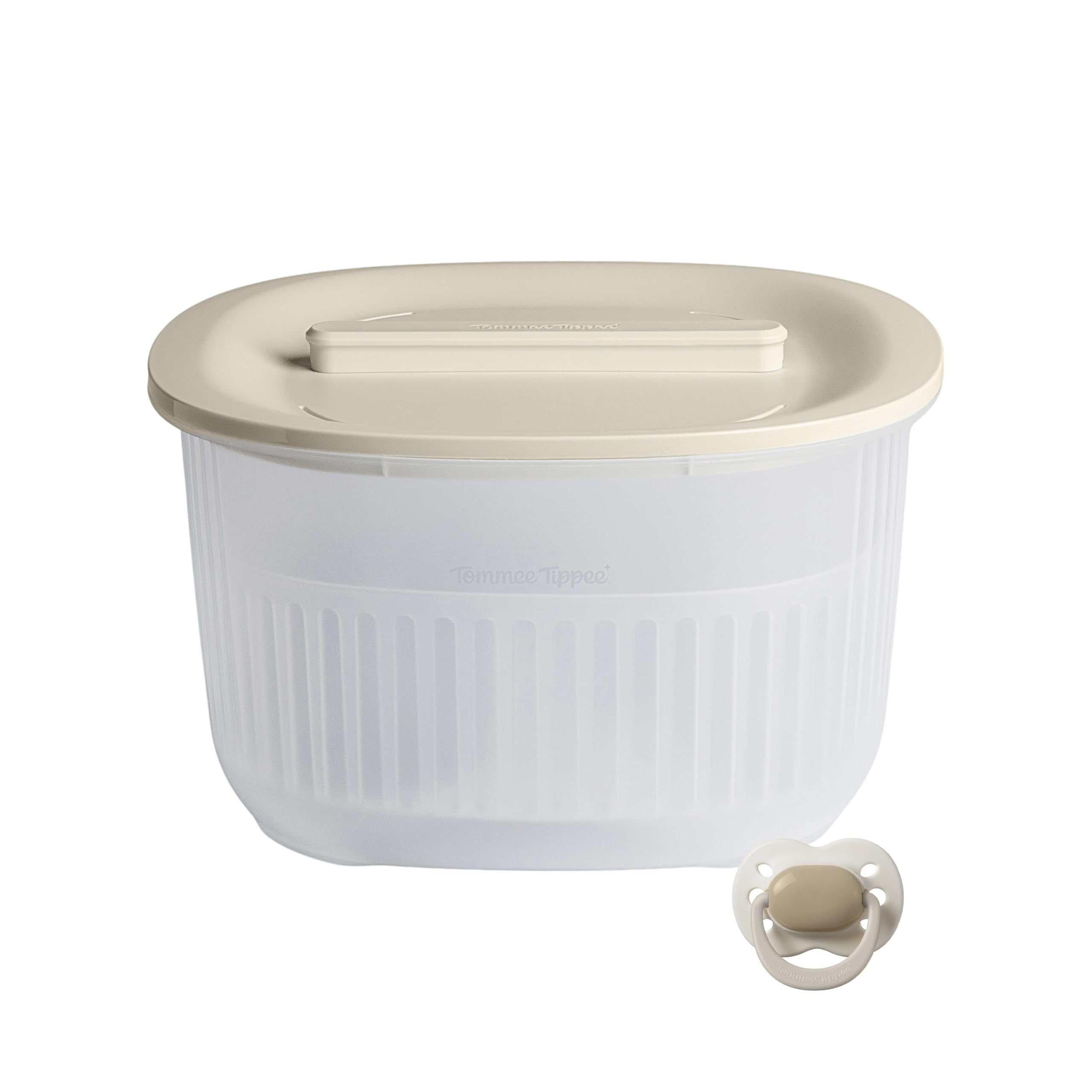 Tommee Tippee Sterilizzatore per Microonde 2-in-1 o Acqua Fredda per Biberon e Accessori