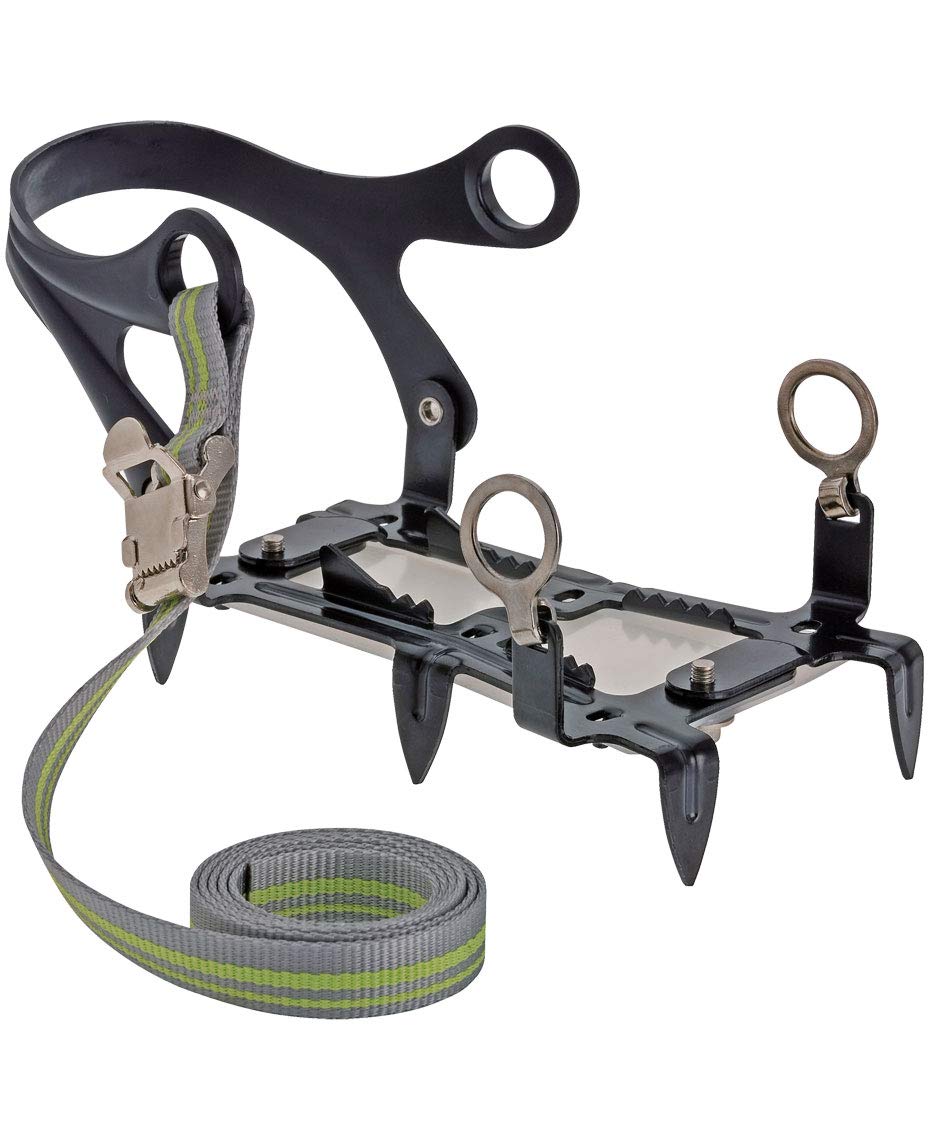 Edelrid Crampons 6 Pointes Terrain Glissant