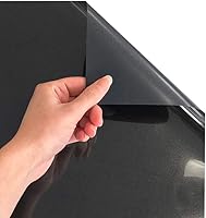 Vista 2 de Siser - Vinilo termotransferible EasyWeed para planchar, 30 x 91 cm, negro