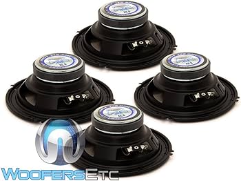 Amazon.co.jp: 2セット AC.6 - Soundstream 6.5インチ 100W RMS 2