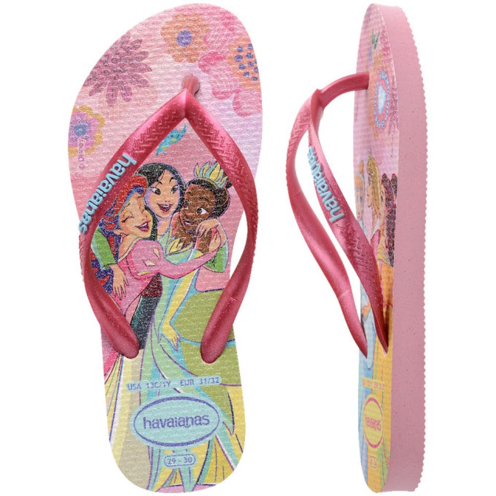 Havaianas Kids Slim Princess, Flip Flop Unisex Kids