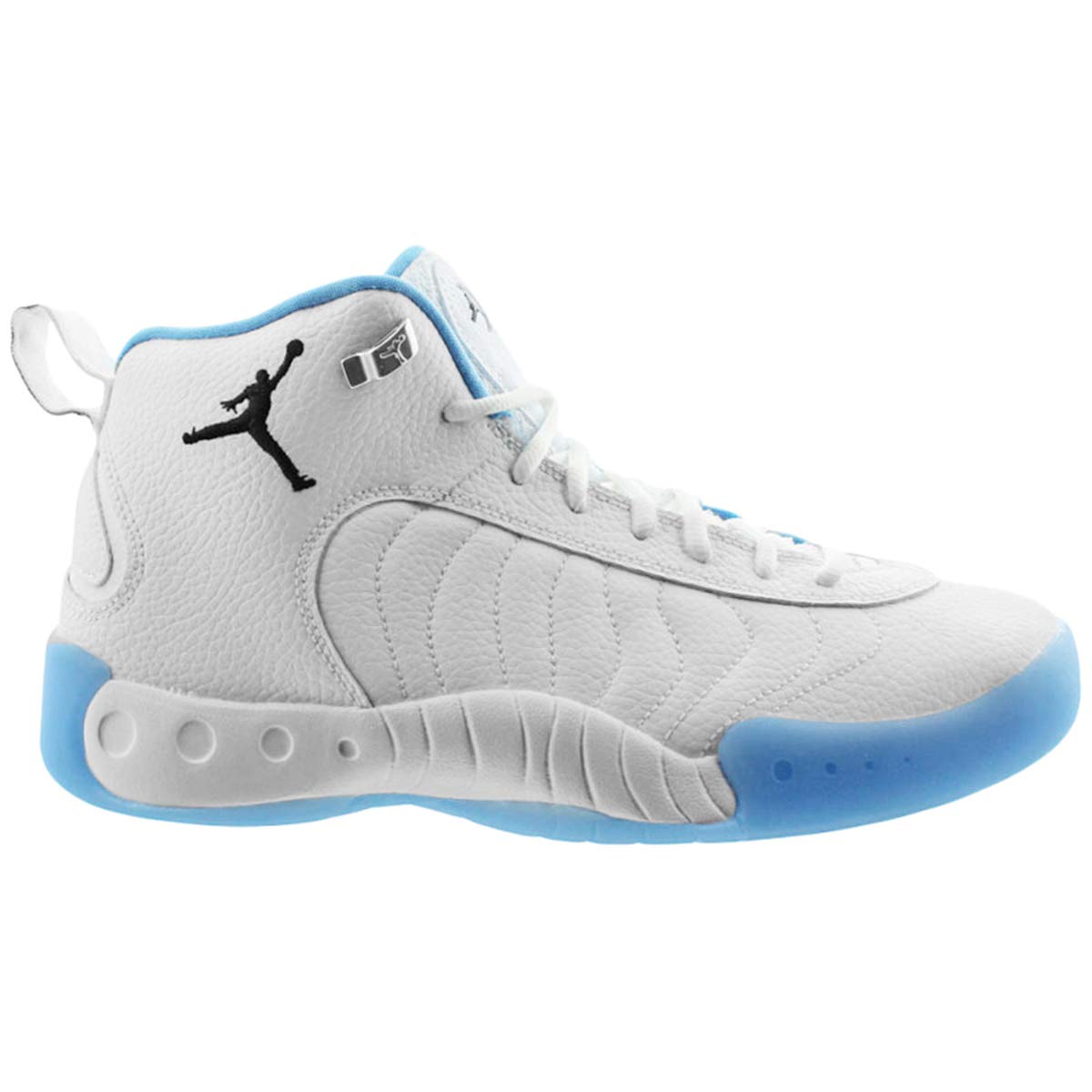 jordan jumpman pro blue and white