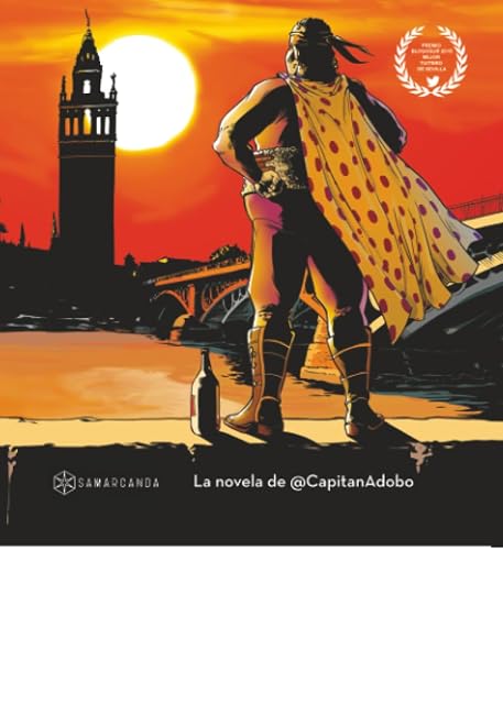 Portada de El Capitan Adobo y la Maquina de la Lluvia:y la Maquina de la Lluvia
