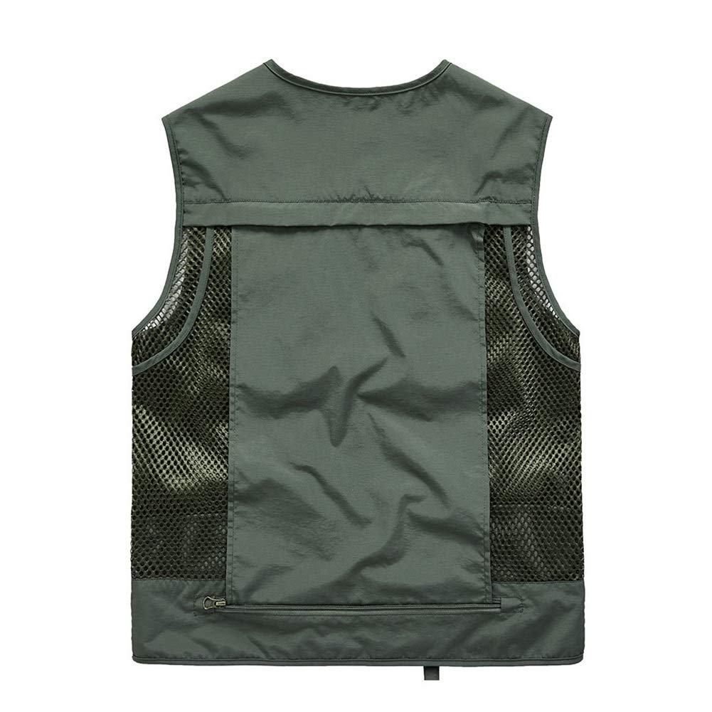 Unisex Meerdere Zakken Vissen Vest Mouwloze Tops Hesje Fotografie