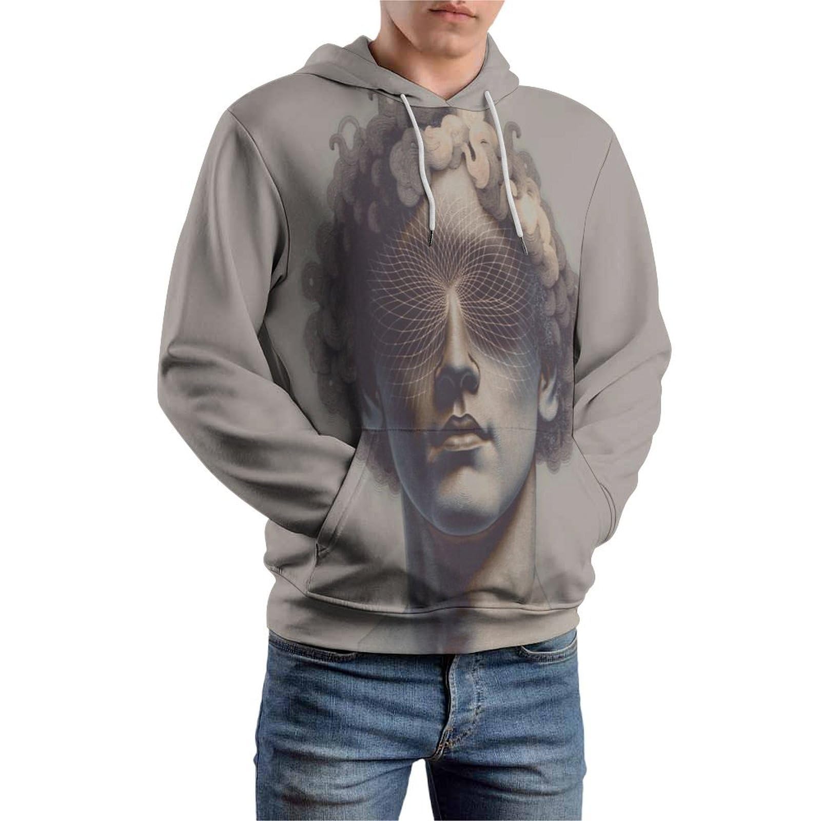 Pull Imprimé en 3D Thème Grotesque Idéal pour Vos Sorties Streetwear - 7