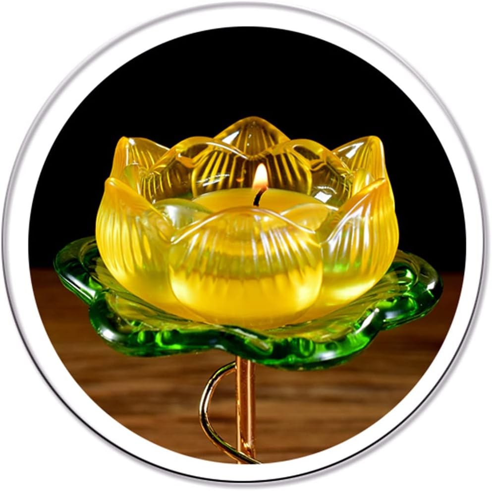 Vintage Candelabra Glass Crystal Candle Holder High Foot Oil Lamp Base Candle Holder Suitable for Dinner Living Room Kitchen Dining Room Candle Stand