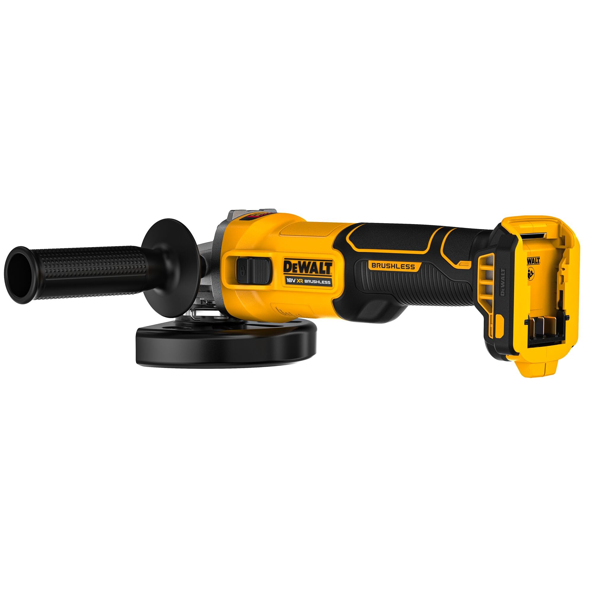 DEWALT Smerigliatrice angolare 18V XR senza spazzole da 125 mm - Solo utensile, DCG407N-XJ