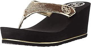 Guess Sarraly2-B Sandal For Women, 7 US GOLFB