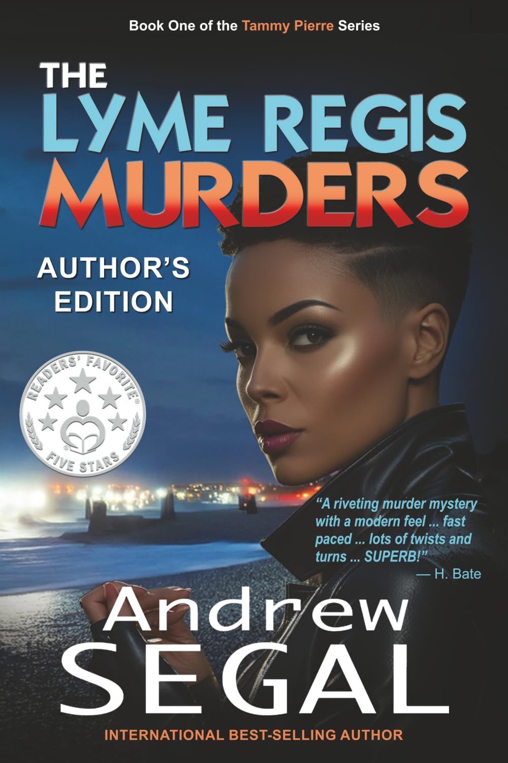 The Lyme Regis Murders (Tammy Pierre Murder Mystery Thrillers)