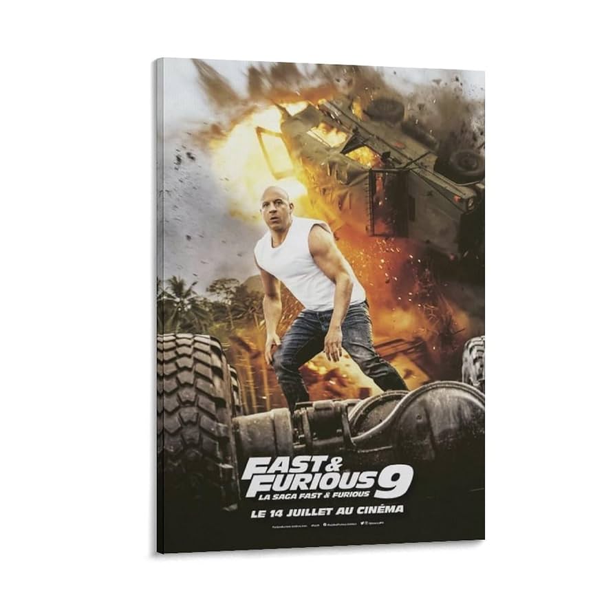 映画館用　B1 ポスター　ワイルド・スピード/ジェットブレイク　F9  IMAX ワイルド・スピード／ジェットブレイク - SCREEN ONLINE