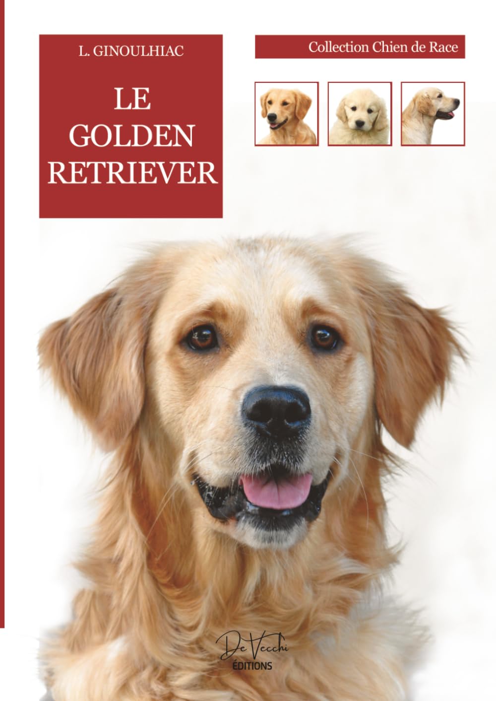 Le Golden Retriever: comportement, éducation, alimentation et soins au quotidien