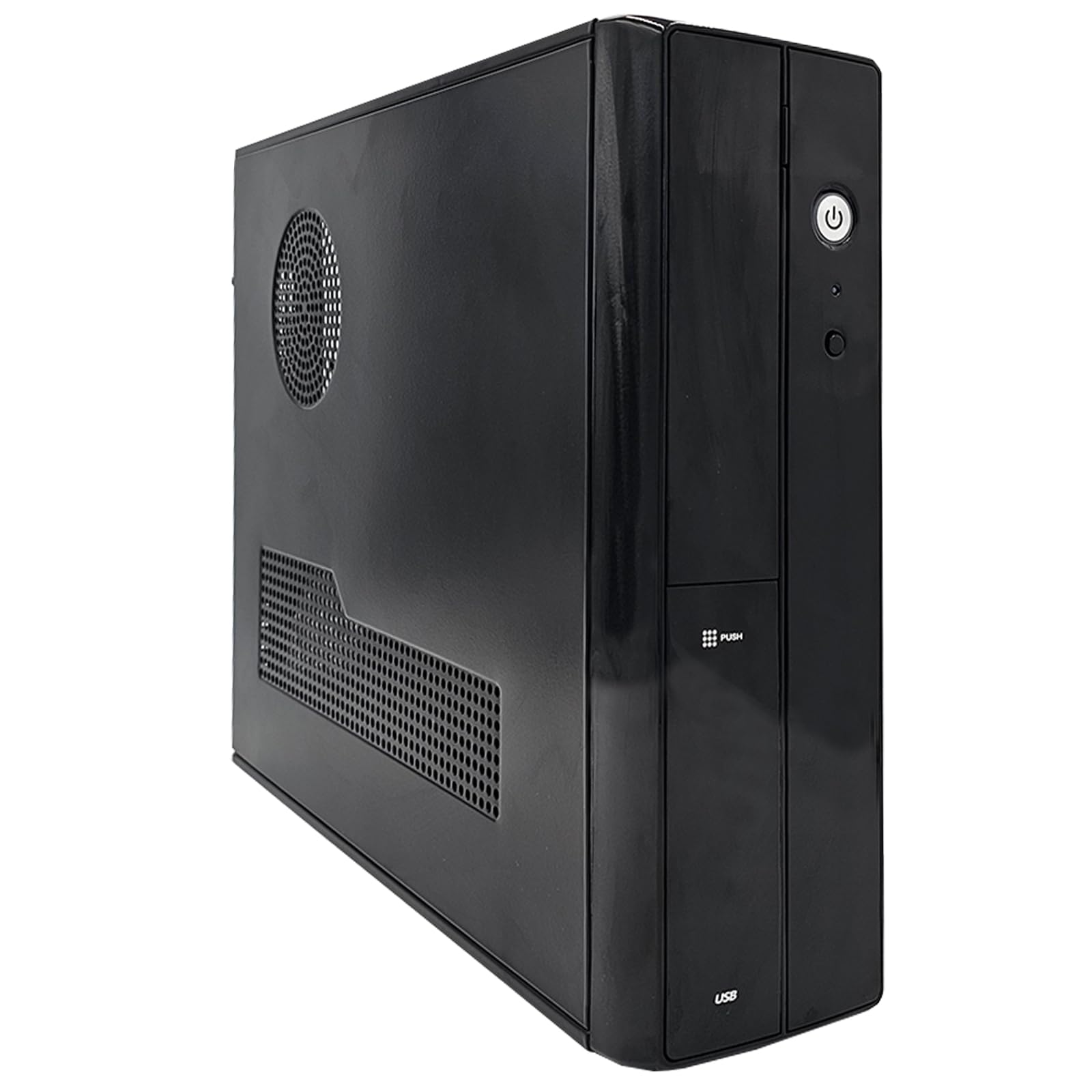EXTREMEBIT MicroDesk PC Computer Desktop Assemblato SFF, Processore Core i7-14700, Memoria Ram 32GB DDR4, Disco SSD 1TB NVMe, Win 11 PRO