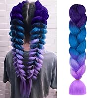 Aomig Szintetikus Fonási Hajhosszabbítás 4 Szín 60cm Box Braid 8