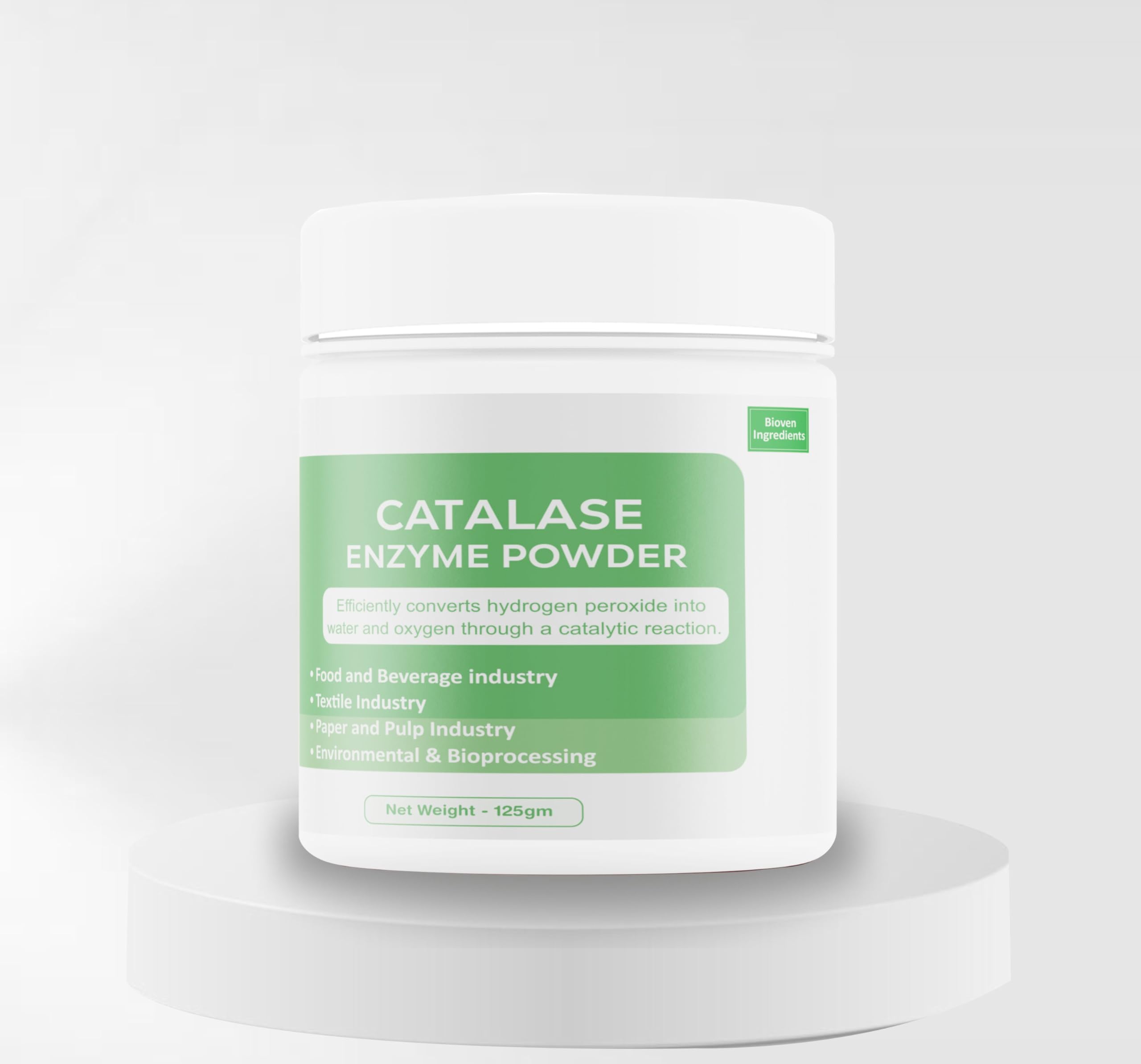 [BRSRAHALOQCAOCQY] Ingredients Catalase Enzyme Powder, Non-GMO, Dietary Supplements/Food and Beverages, Broad pH Range of Activity, Excellent Thermostability, Hydrolyse Hydrogen, No Filters/Binder