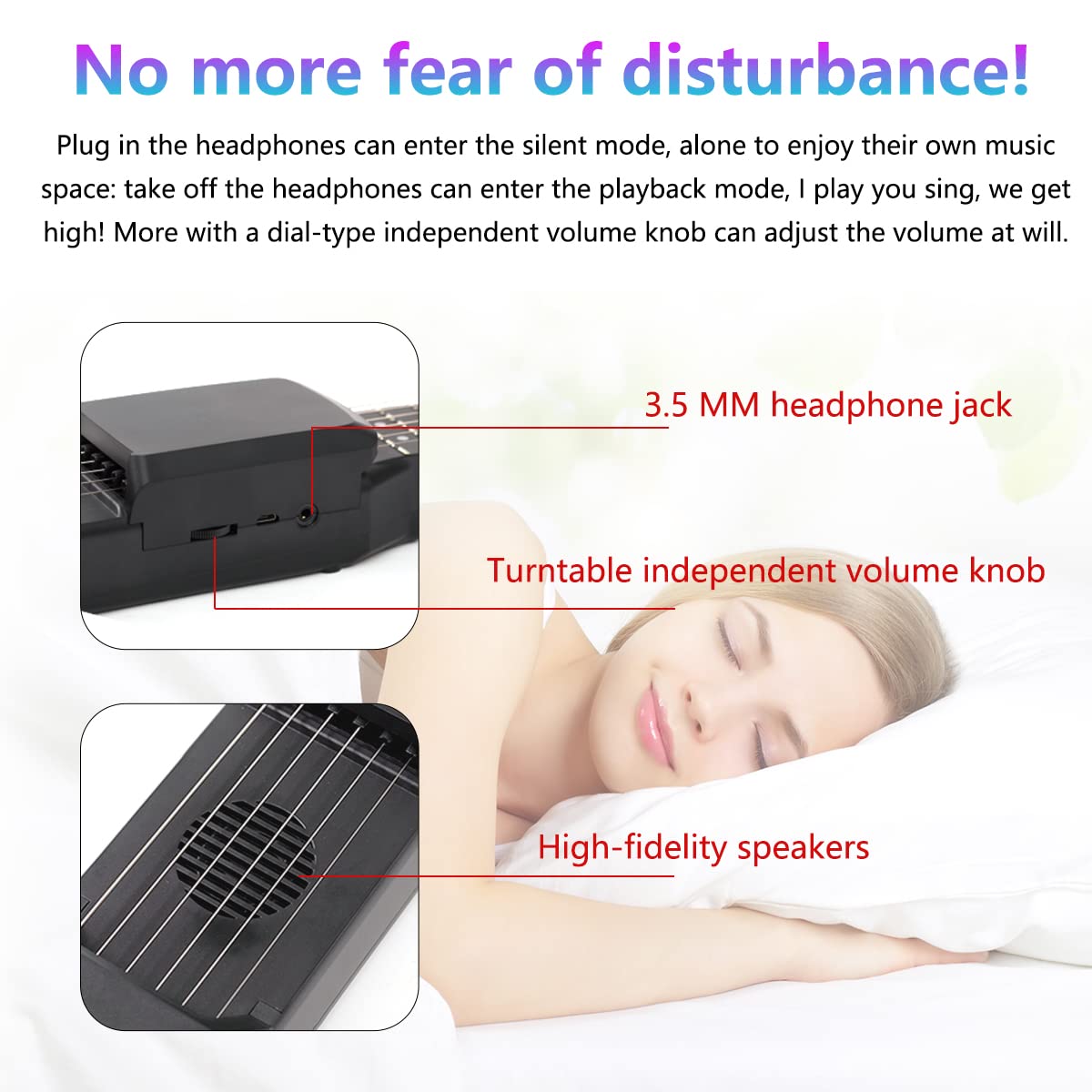 【美品】スマートエレキギター　SG12 12フレット仕様　トラベルギター Amazon.co.jp: iWord SG12 ポータブルスマートギター（ブラック