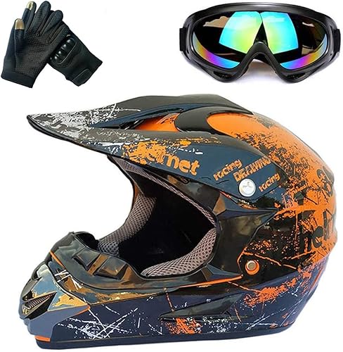 DOT Youth ATV Helmets, Motorcycle Helmets, Dirt Bike Helmets, Man and Woman Adult Helmet, DOT Certification Standard