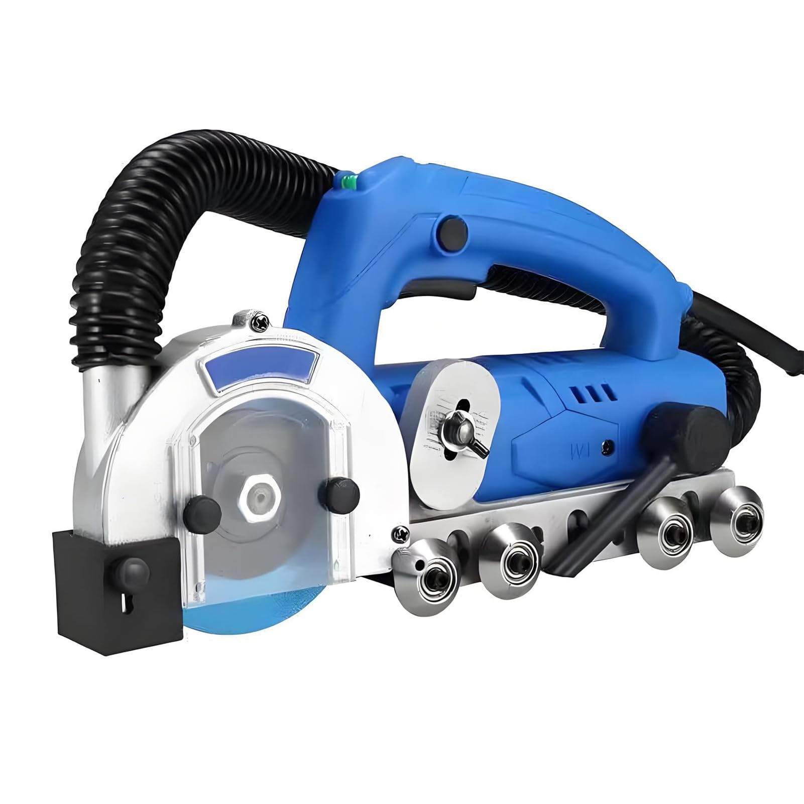 Genérico Eliminador De Lechada Eléctrico 1200W / 9000 RPM,Limpiador Juntas Azulejos,packageA | Aspiradora AutóNoma Para Eliminar Polvo De Cemento Viejo Y Masilla En Baldosas,Herramienta DoméStica De 220v Con Accesorios