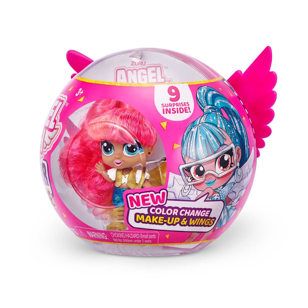 Bambola Angel High Belladonna Con Trucco E Ali Che Cambiano Colore Con L'Acqua - 4