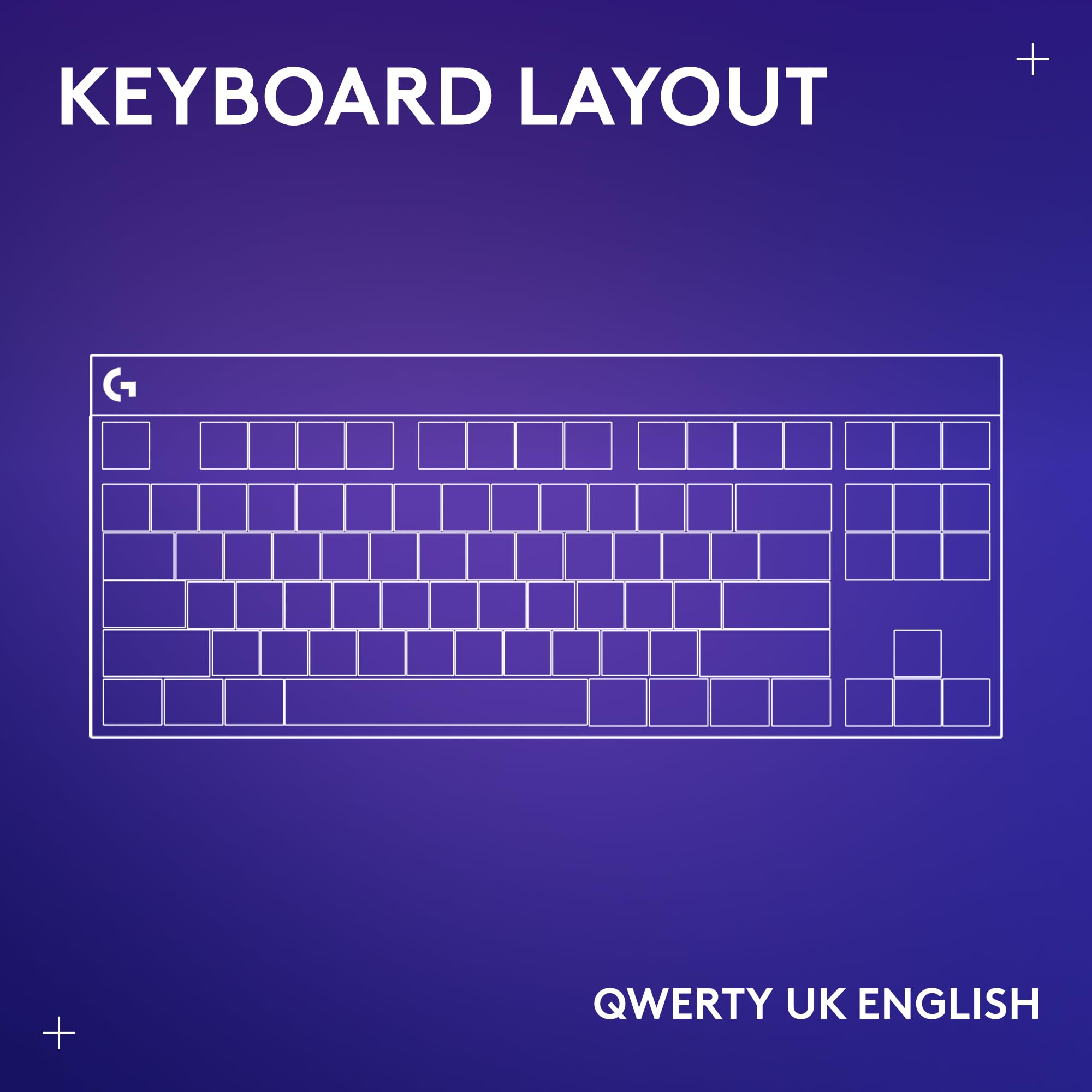 Logitech G515 TKL, Clavier Gaming Ultra-Plat Filaire - QWERTY