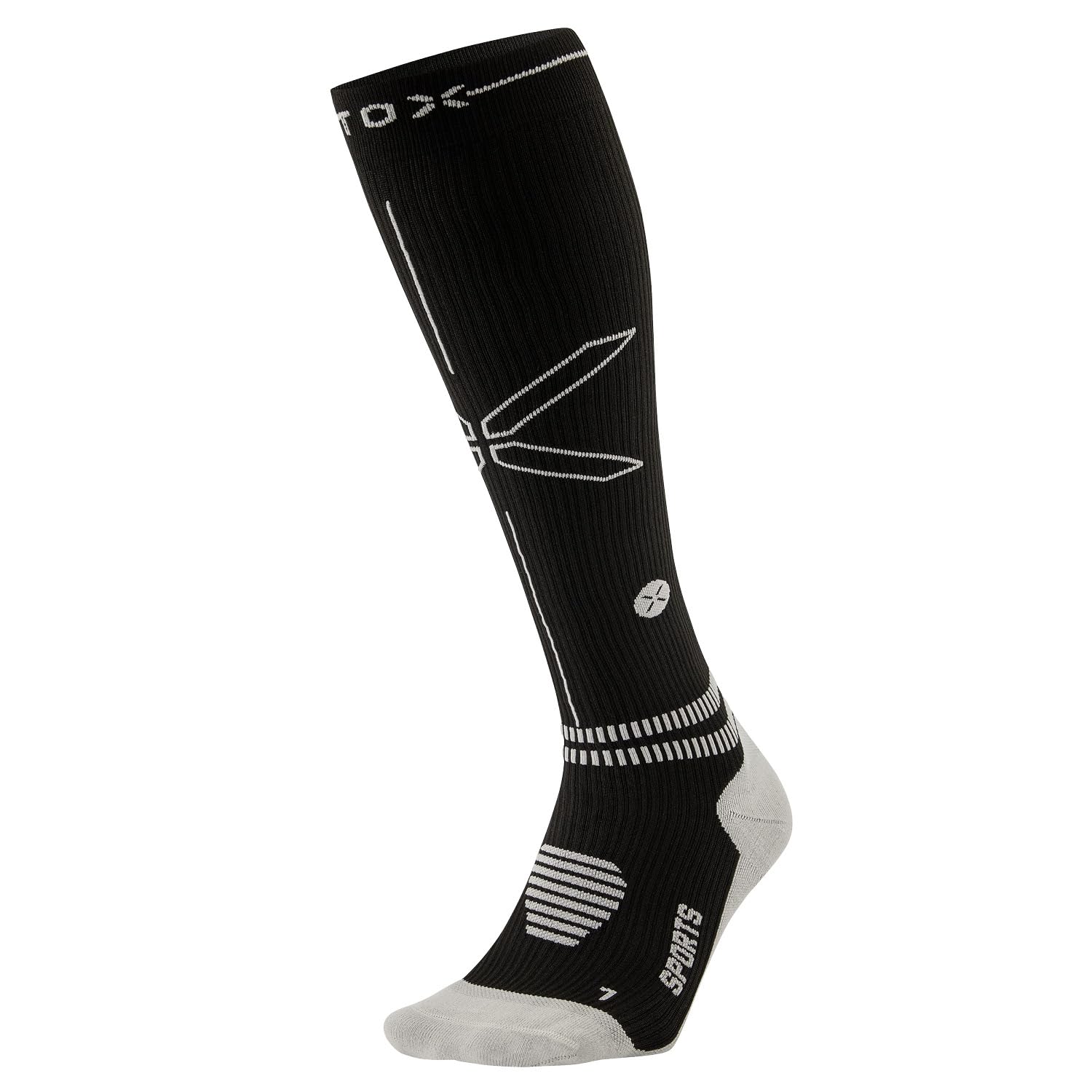 STOX Energy Socks Sportsocken Herren, Kompressionsstrümpfe, Compression Socks Men, Kniestrümpfe, Stützstrümpfe, Kompressionssocken Sport