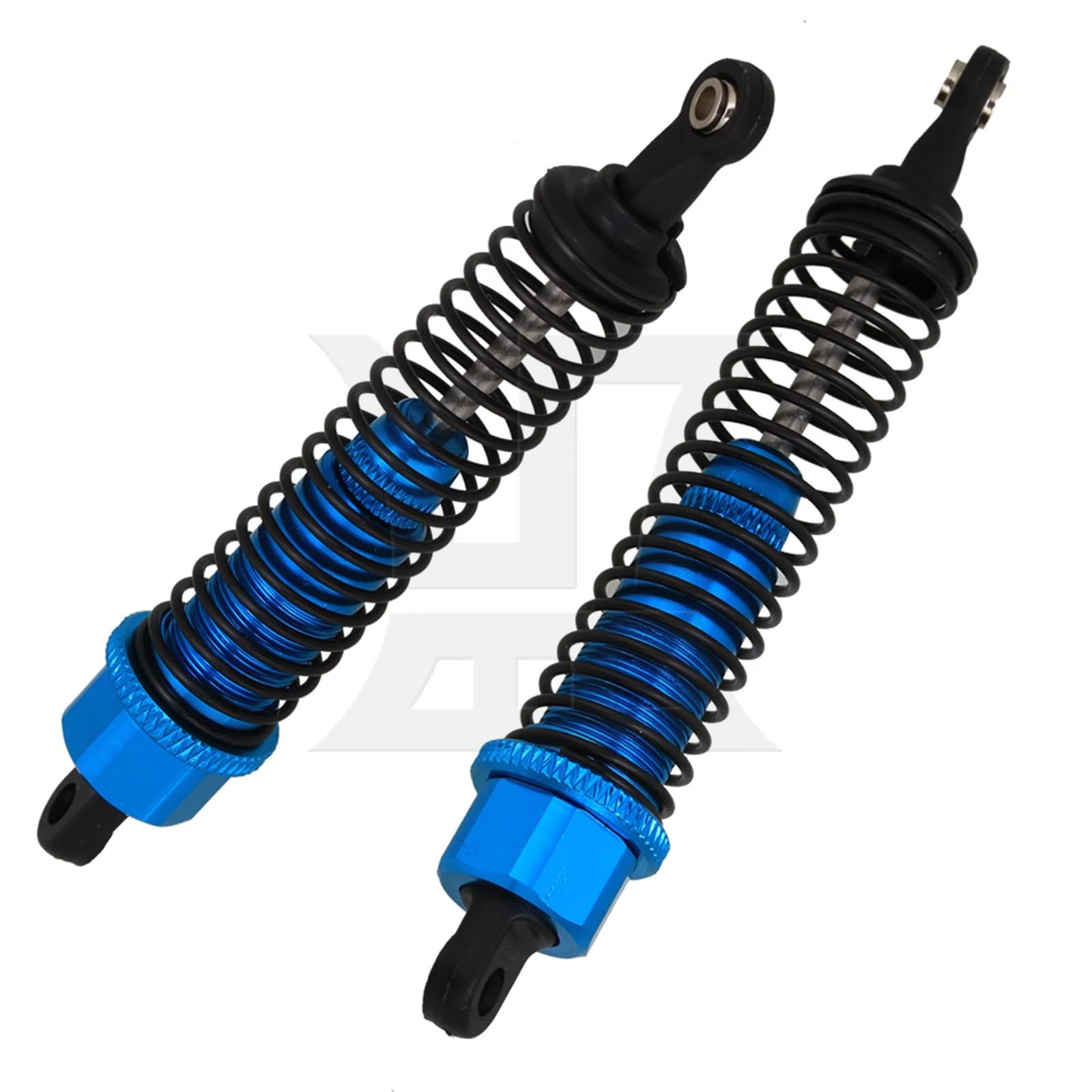 Compatible con HSP 1:10 Piezas De Mejora para Coche Teledirigido Accesorios De Repuesto Todoterreno 4 Amortiguadores Azules 106004B RC Amortiguadores Coche