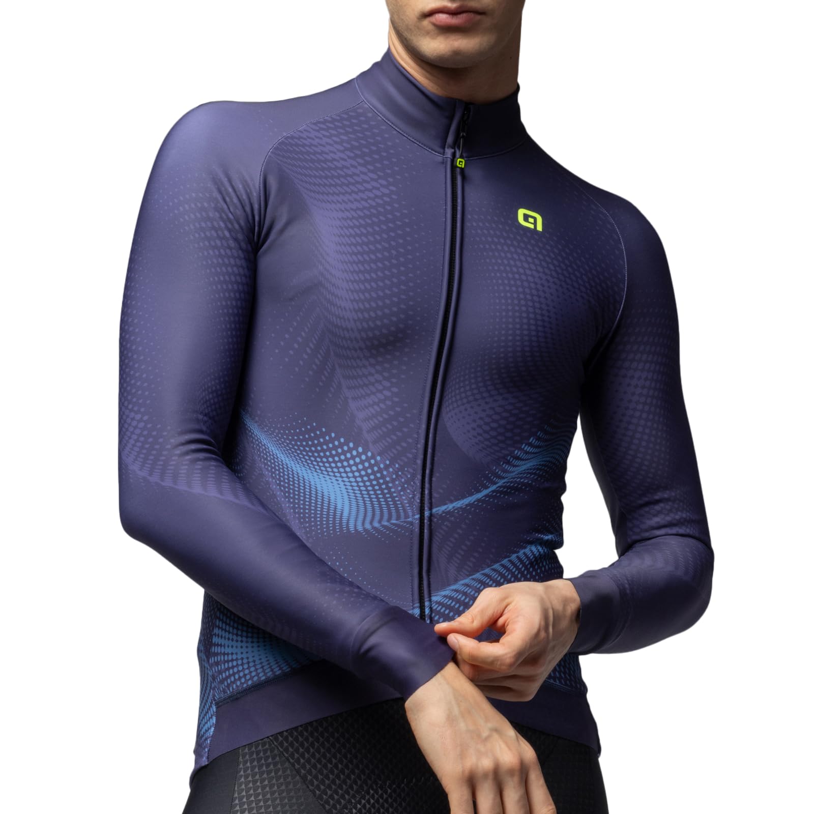 Pragma Cosmic - Maglia da Ciclismo a Maniche Lunghe, da Uomo