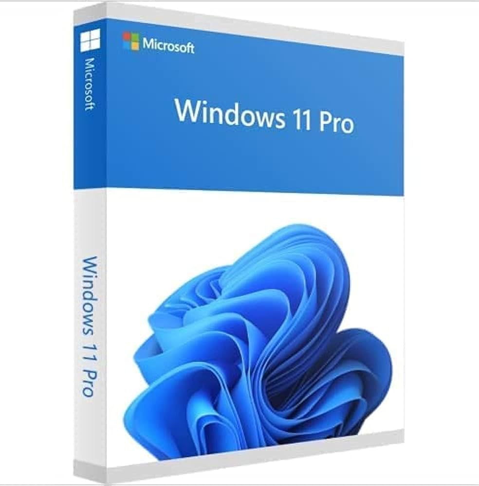 Microsoft Windows 11 Professional OEM DVD 64 bit English