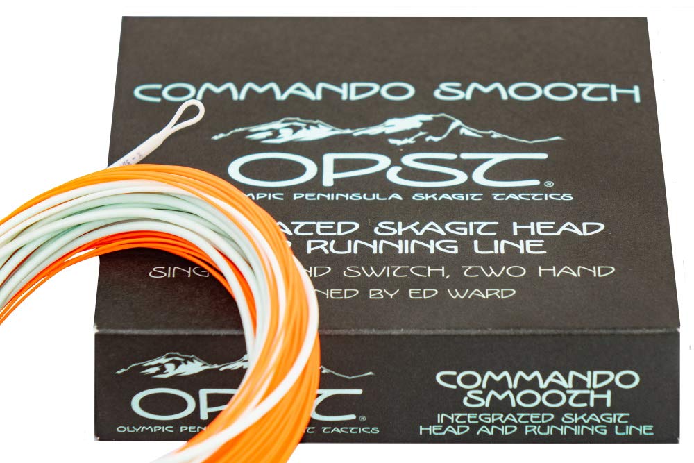 OPST Commando Smooth (Integrated) Skagit Shooting Head