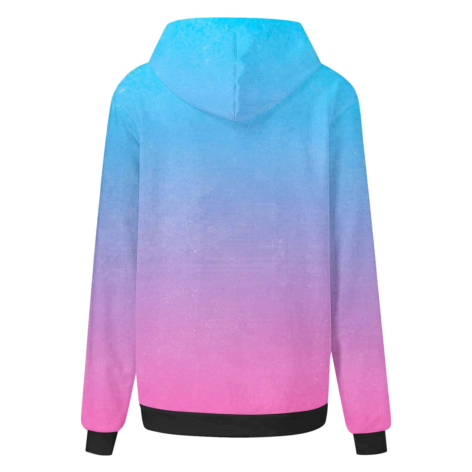 Sweat à Capuche Femme Casual Sweats Slim Fit Sweat-Shirt avec Cordon Outerwear Léger Streetwear Classique aux Couleurs Assorties Veste à Manches Longues Haut Couleur Unie Mode Automne Vêtements