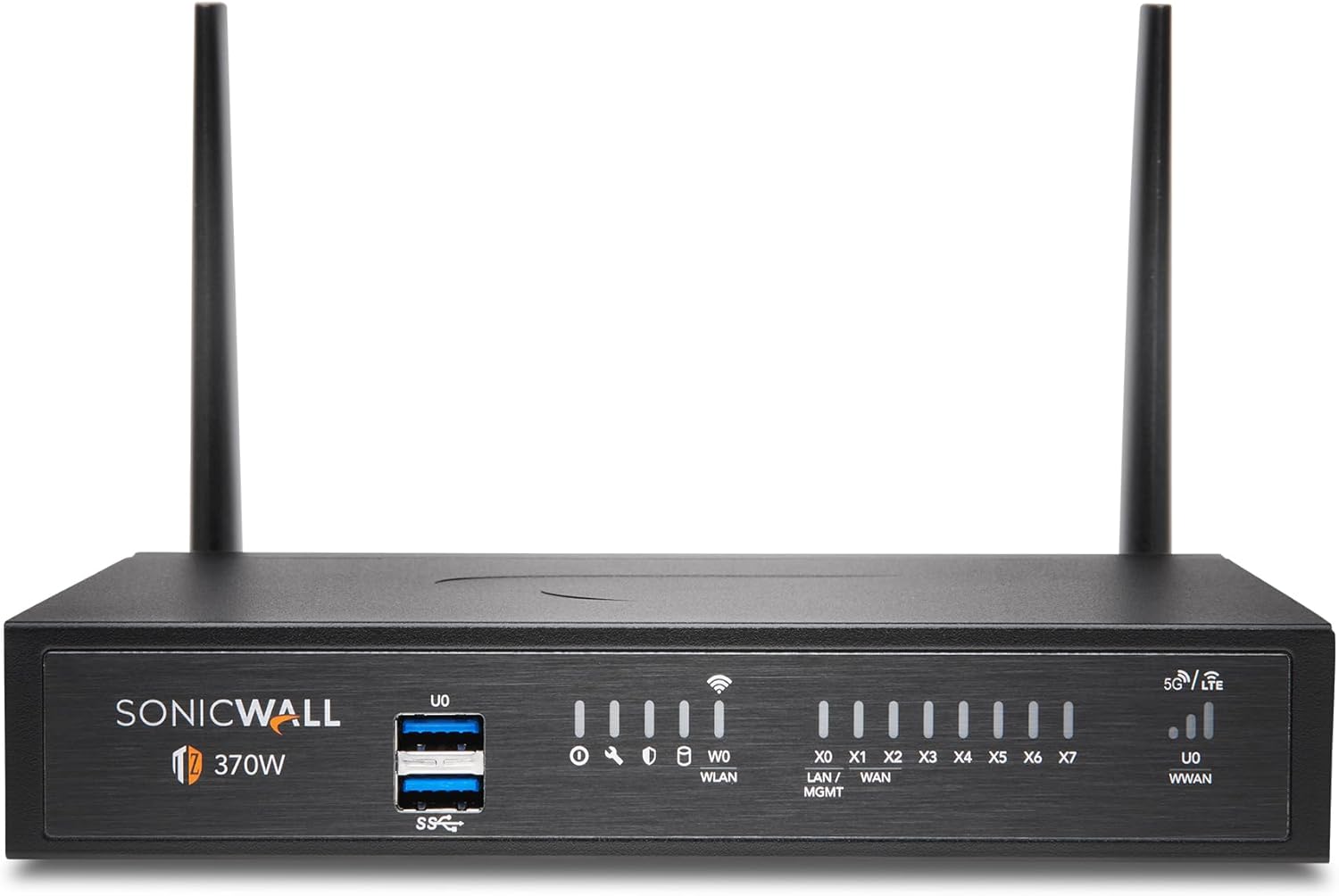 SonicWall TZ370W Wireless TradeUp | 3YR Essential Edition | TZ370W Gen7 Firewall with 3 Year Essential Protection Service Suite | SMB Unit with SD-WAN and Malware Protection (03-SSC-1370) 3 Year Trade Up - EPSS - Image 1 of 8