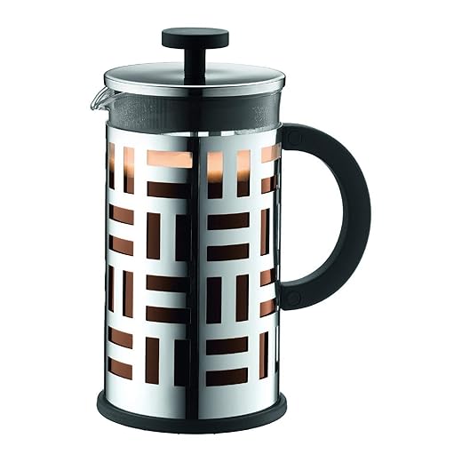 Bodum Eileen French Press, 34 oz, Chrome