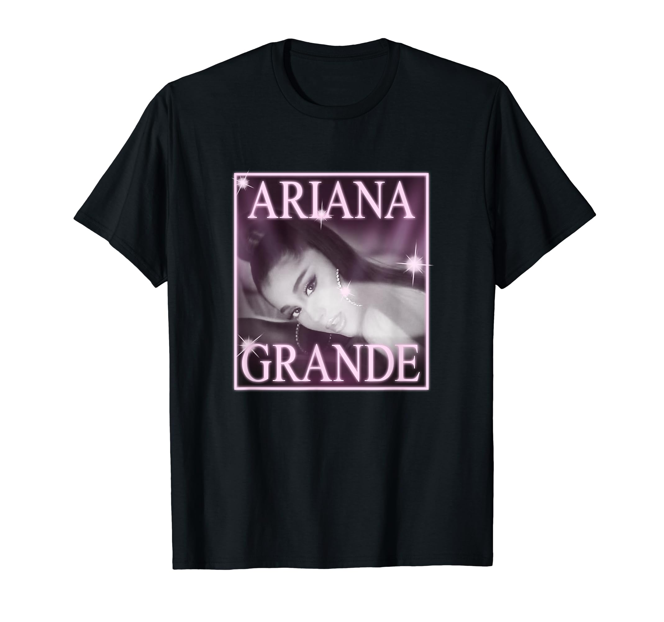Ufficiale Ariana Grande Thank U, Next Homage Maglietta : Amazon.it: Moda