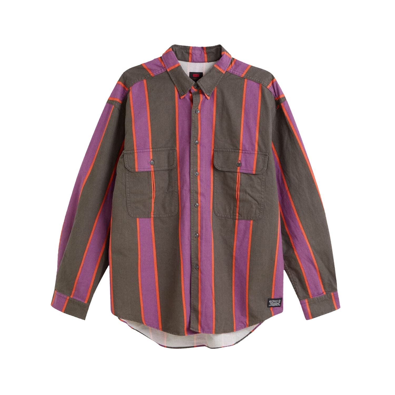 Levi'sCamicia Uomo Skateboarding Skate L/s Woven Vertical Stripe A0953-0005