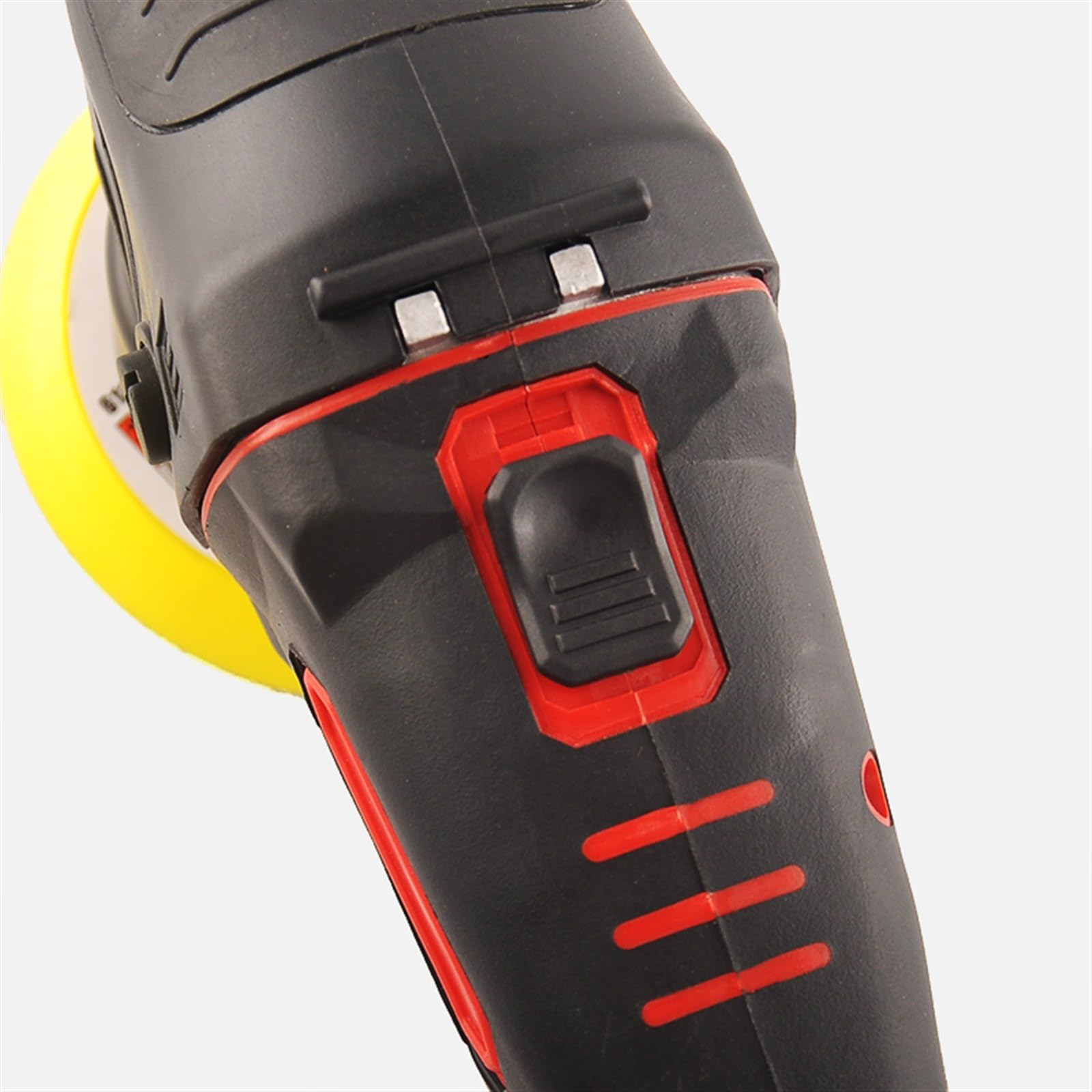 5-calowa, 400 W, 20 V, przenośna, bezprzewodowa, bezszczotkowa polerka samochodowa o podwójnym działaniu, z akumulatorem 4,0 Ah, orbita 8 mm DziałA PłYnnie