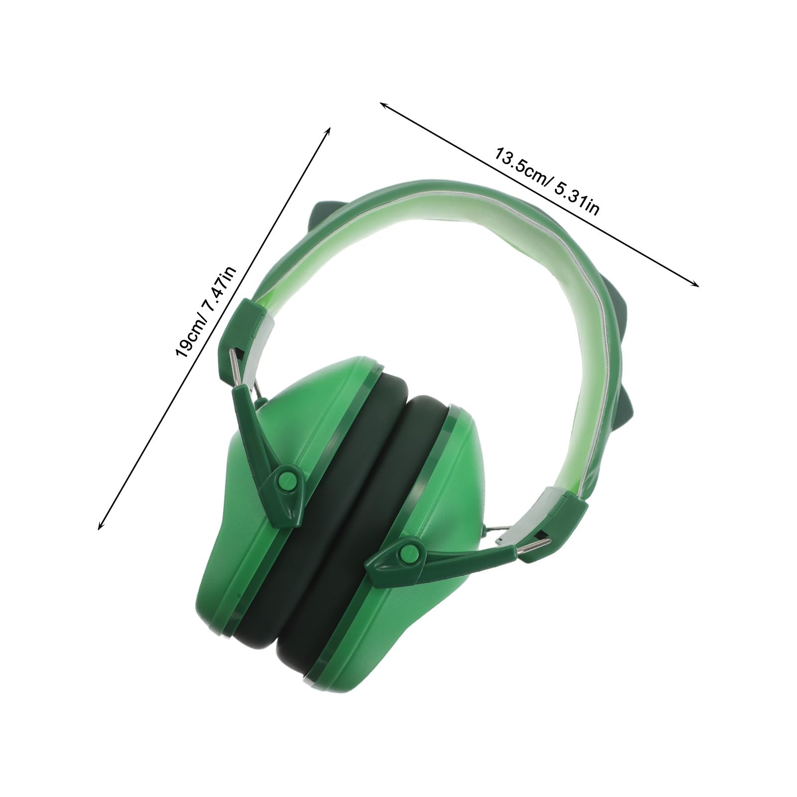 Gatuida Protezione per le orecchie dei bambini - Cuffie antirumore per bambini con riduzione del rumore, cuffie antirumore per lo studio - insonorizzate regolabili per neonati, per concerti, feste e