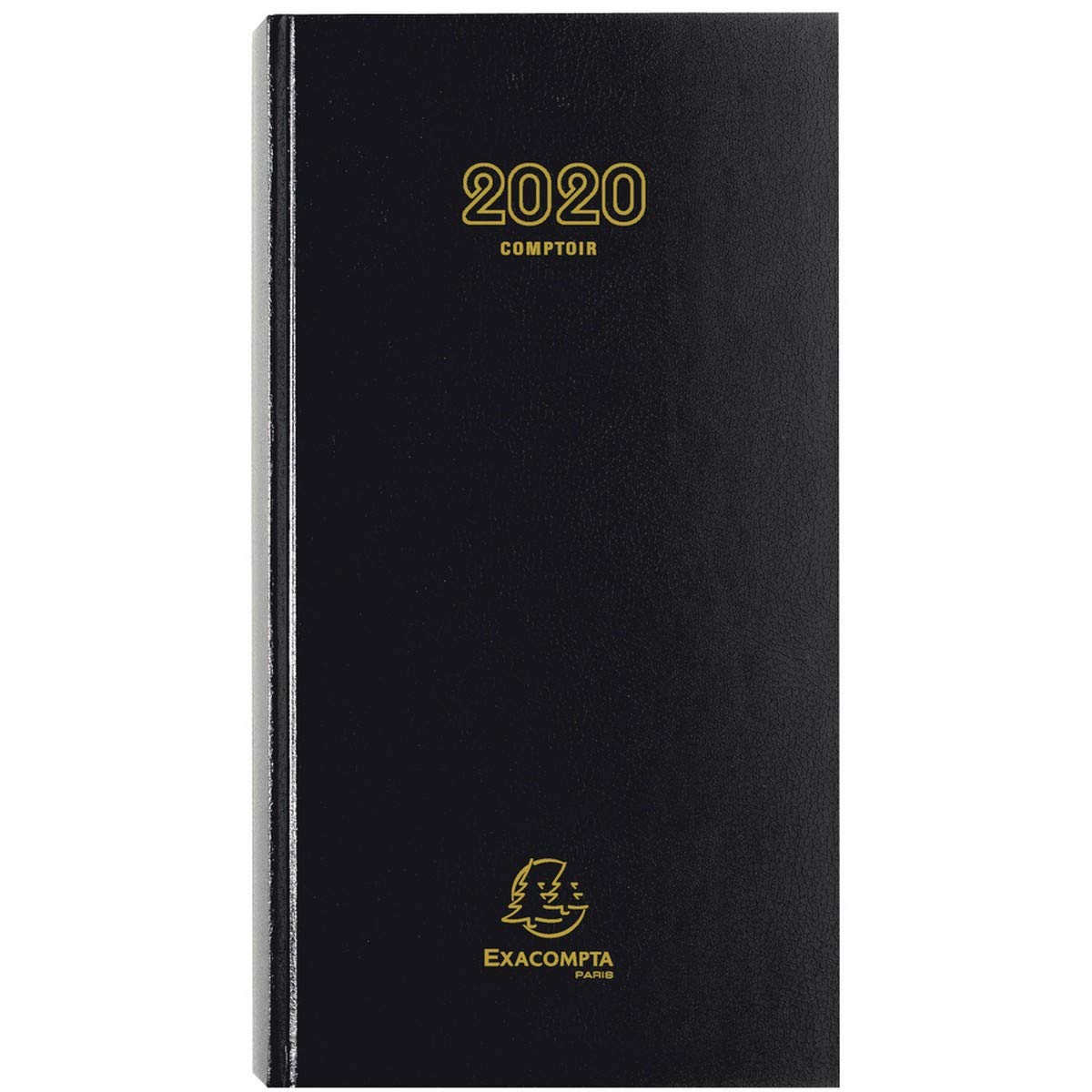 Exacompta38671 Diary Office 27 x 15 cm Black in French