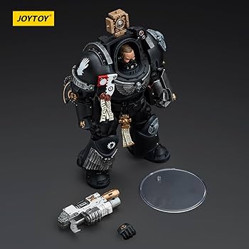 ゲームキャラクター joytoy warhammer 40,000 iron hands JoyToy WH40K Iron Hands Intercessors Sergeant Bantus