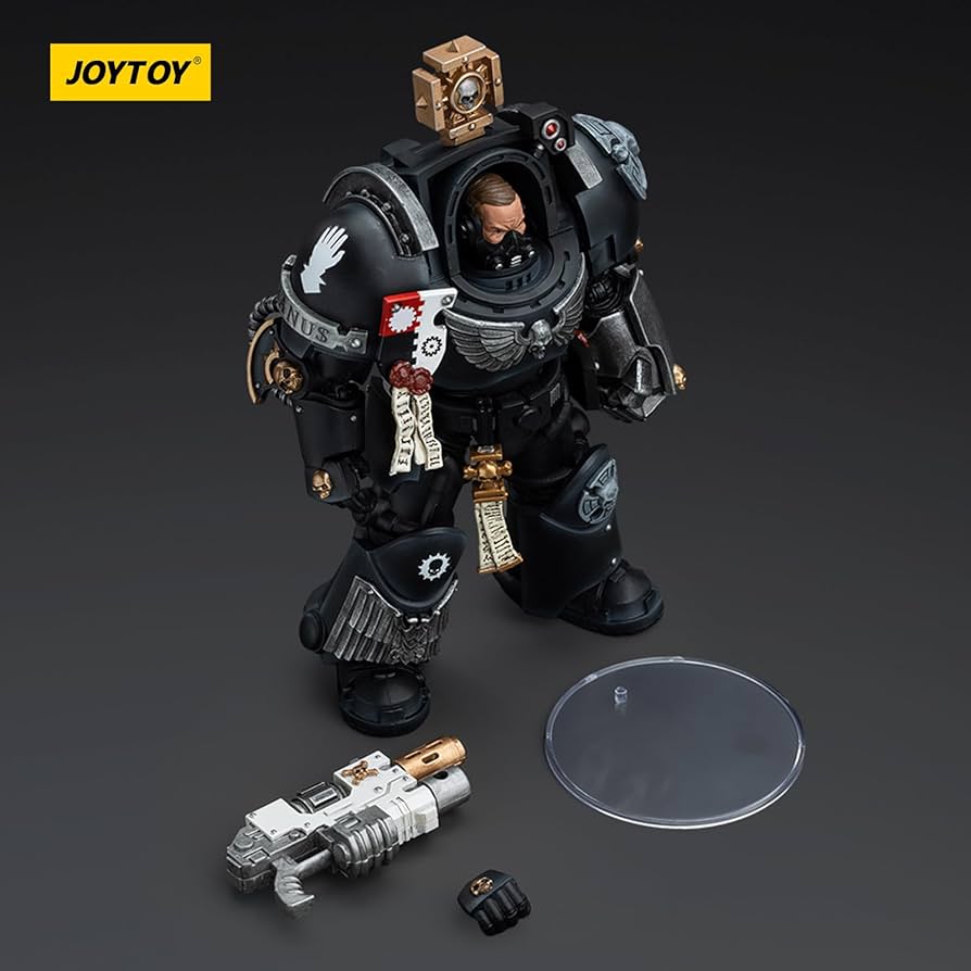 ゲームキャラクター joytoy warhammer 40,000 iron hands Amazon.com: JOYTOY Warhammer 40k Iron Hands, Iron Hands