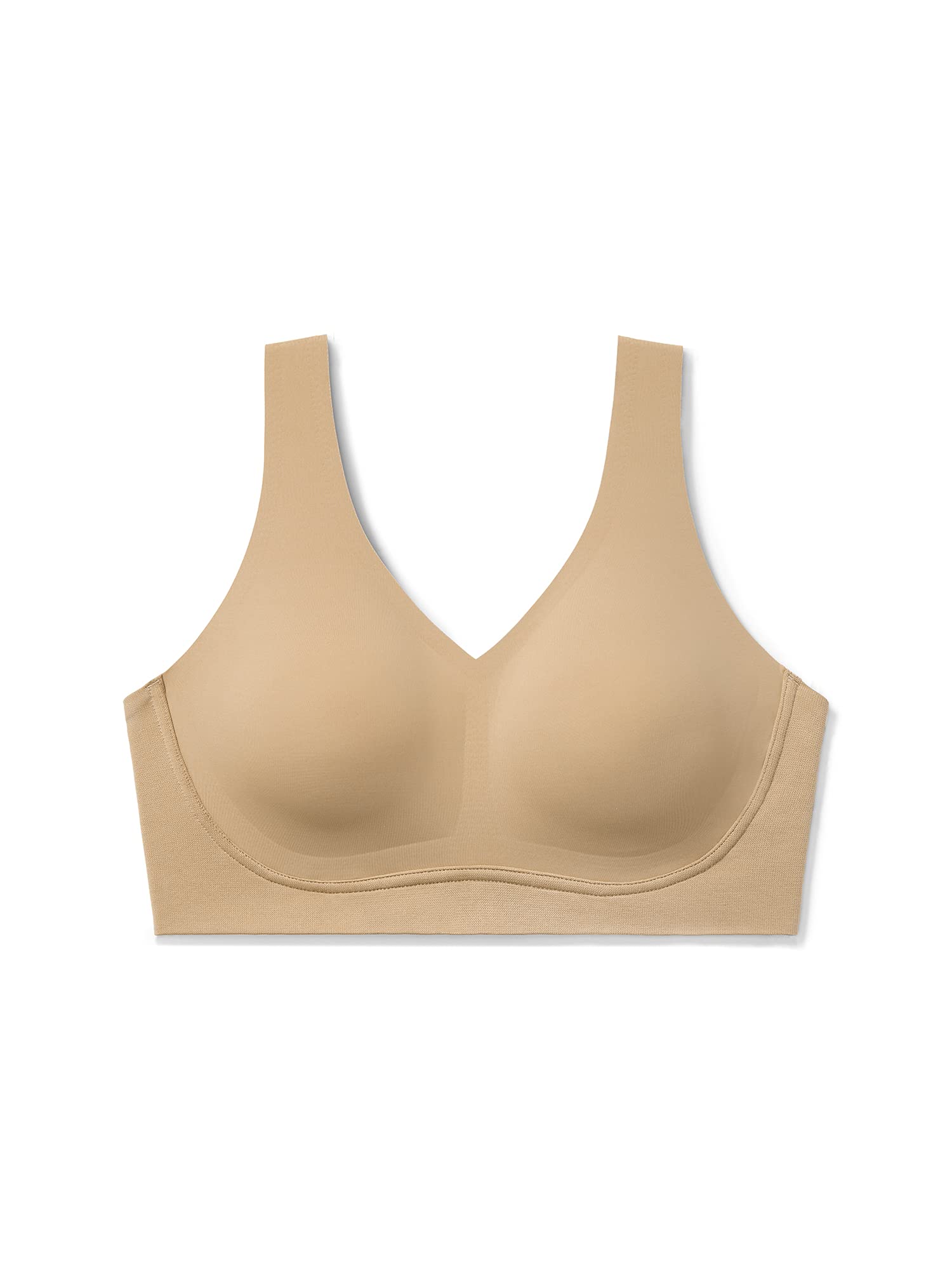 True & Co Stanik Kobiety True Body Lift V Neck Bra With Soft Form Band