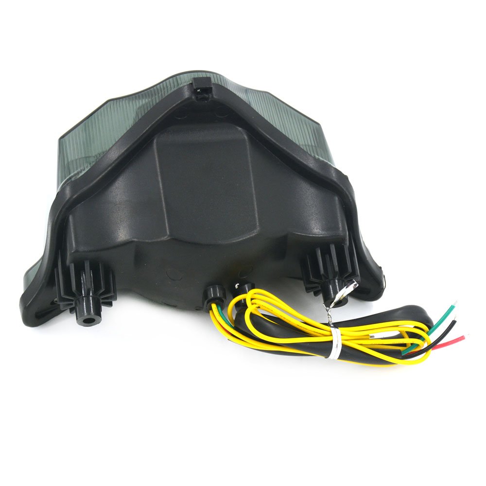 Luce Freno a LED per Moto Indicatore di direzione Posteriore Fanale Posteriore Fanale Posteriore per FZ6 Fazer 600 2004-2009