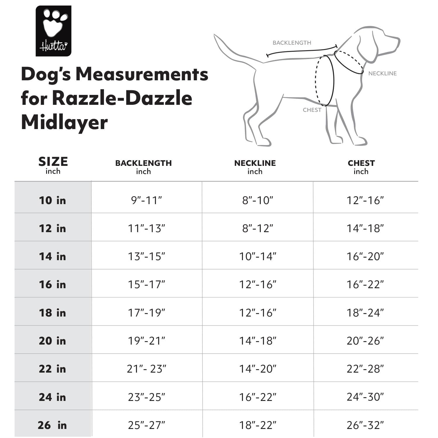 Hurtta Razzle-Dazzle Midlayer Jacke für Hunde, verstellbar, wendbar, Pull On, unter Regenmänteln und Wintermänteln zu verwenden - Blackberry/Grau-Grün 55 cm