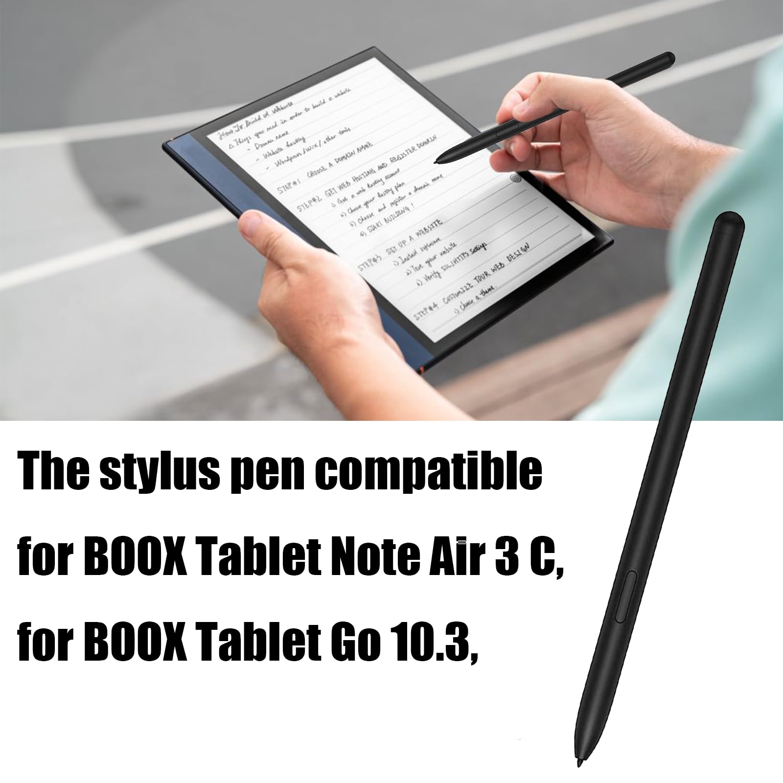 Amazon.co.jp: BOOX Note Air 3 Cペン用ペン BOOX タブレット Tab