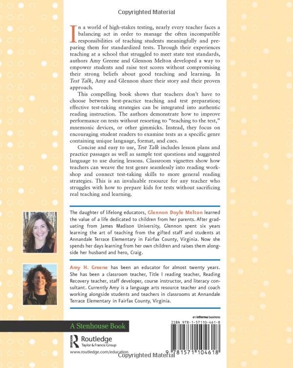 Test Talk: Integrating Test Preparation into Reading Workshop - Image 2