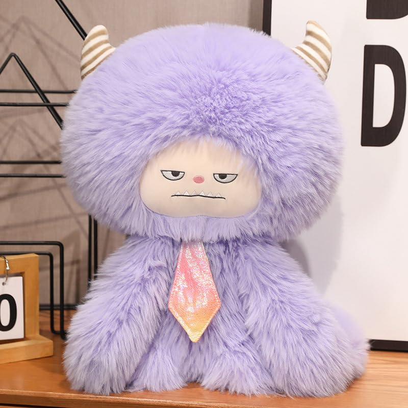 Amazon.co.jp: [Hushan] スノーモンスター ぬいぐるみ 非公式 60cm