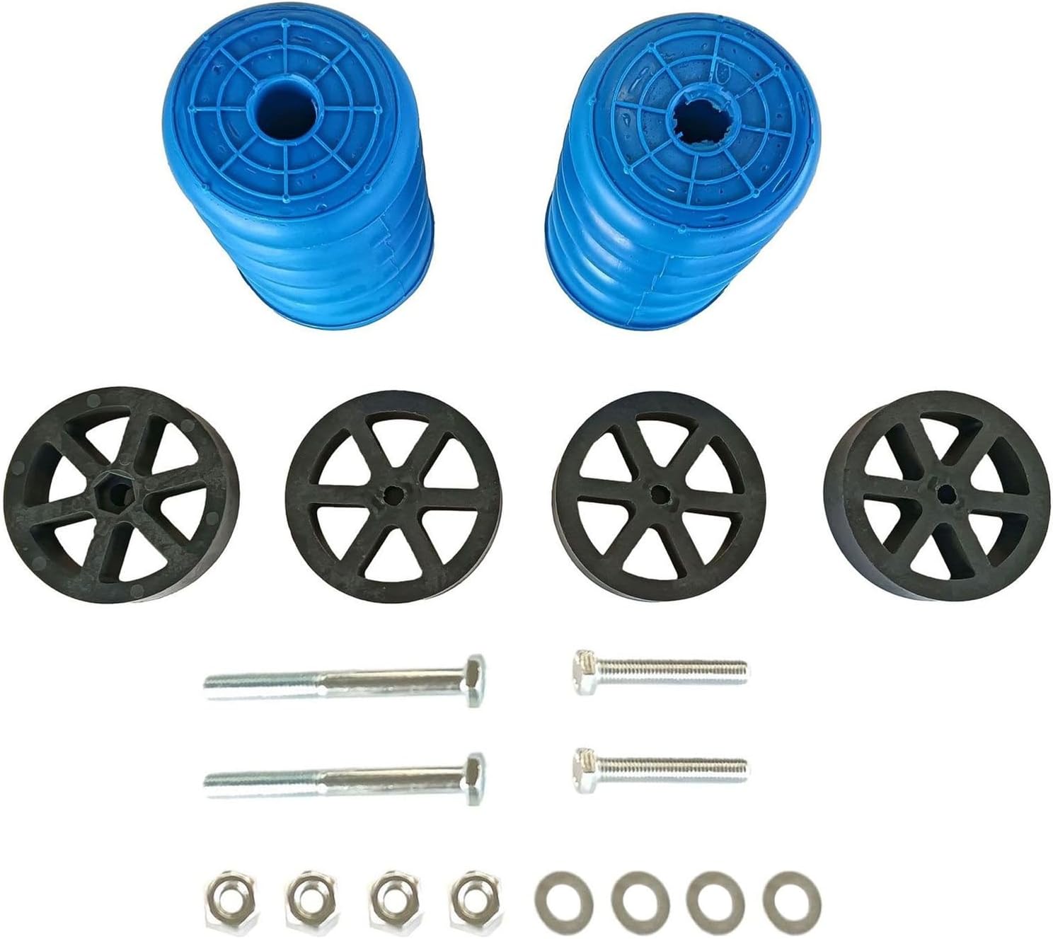 Suspension Helper Spring Kit SSR-313-40 Fits For RAM ProMaster 1500 2500 3500 2014-2023