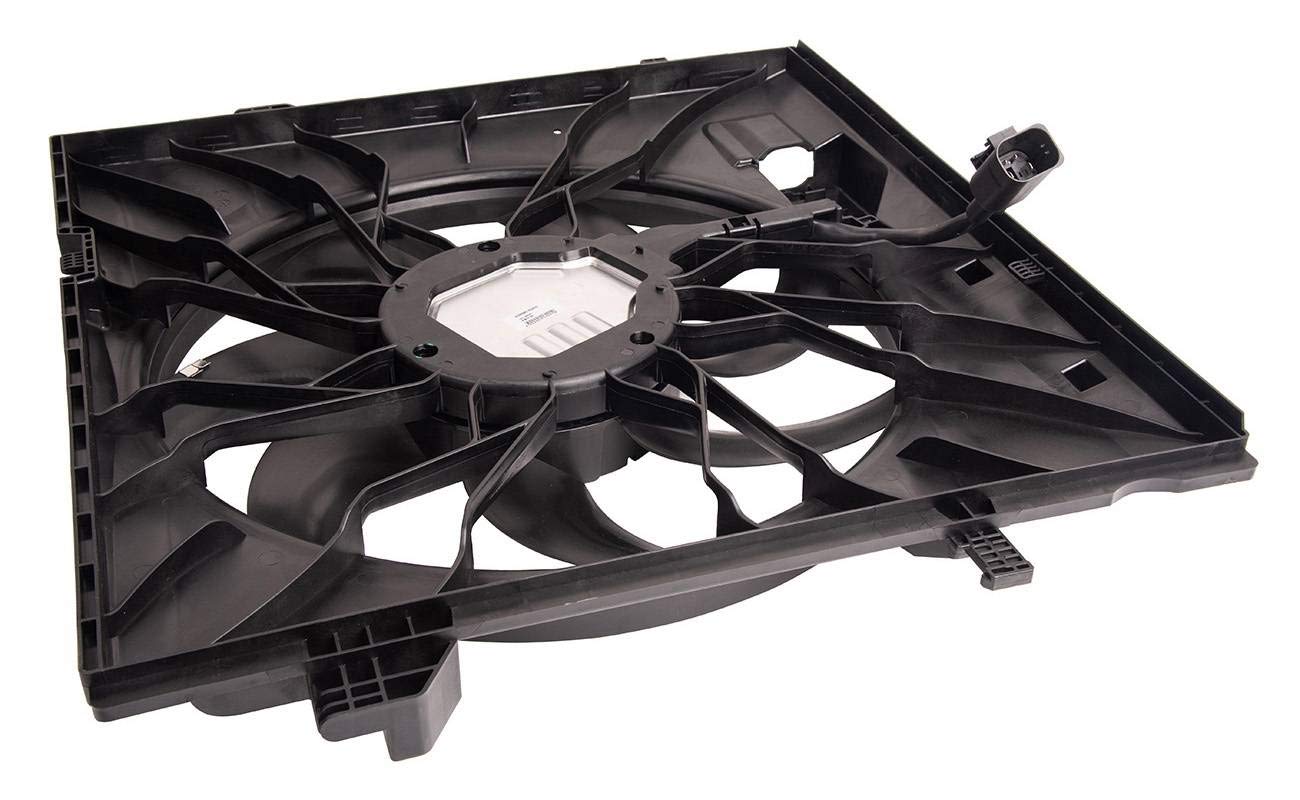 Amazon.com: Bapmic 0999062400 Radiator Cooling Fan Assembly  