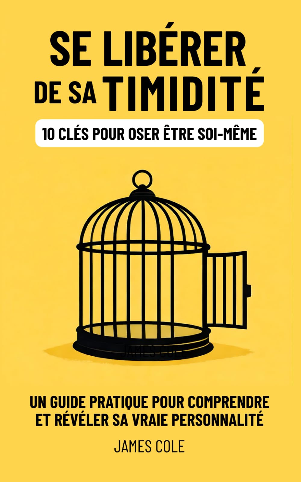 Se libérer de sa timidité : 10 clés pour oser être soi-même.: Un guide pratique pour comprendre et révéler sa vraie personnalité.