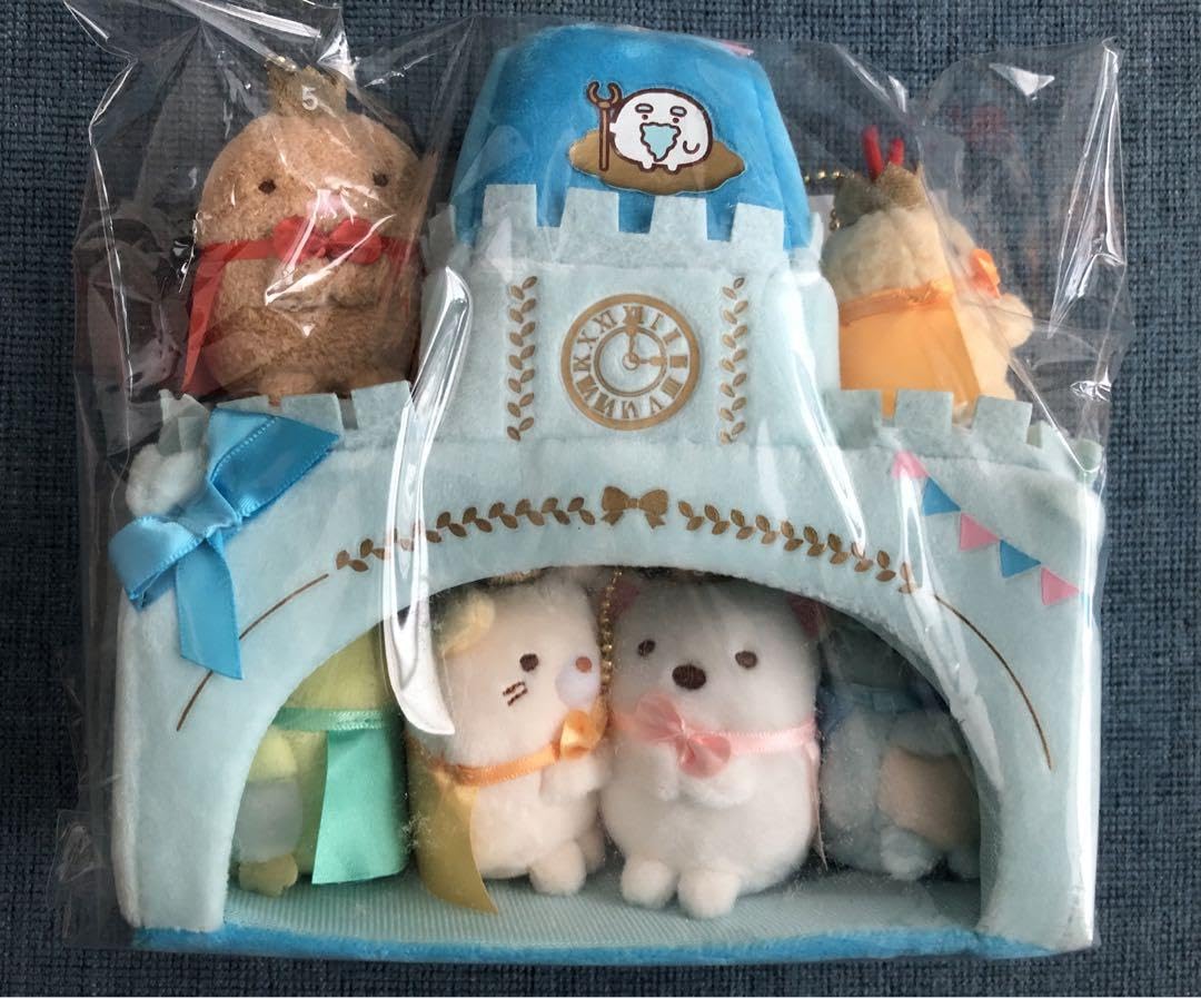 Amazon.co.jp: とくべつなおしろ&王様えびふらいのしっぽ すみつコ 